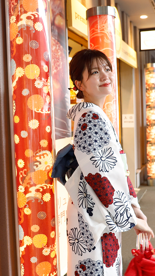 Kimono Rental Ifu 1